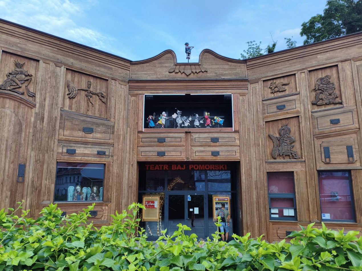 Ilustracja do wpisu: Teatr Baj Pomorski