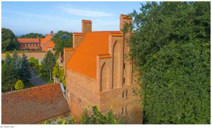 Ilustracja do wpisu: Zamek Bierzgłowski