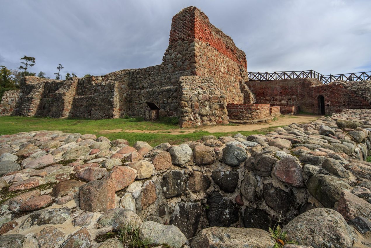 Ilustracja do wpisu: Ruiny zamku Diabła Weneckiego