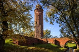 Ilustracja do wpisu: Ruiny zamku krzyżackiego w Brodnicy