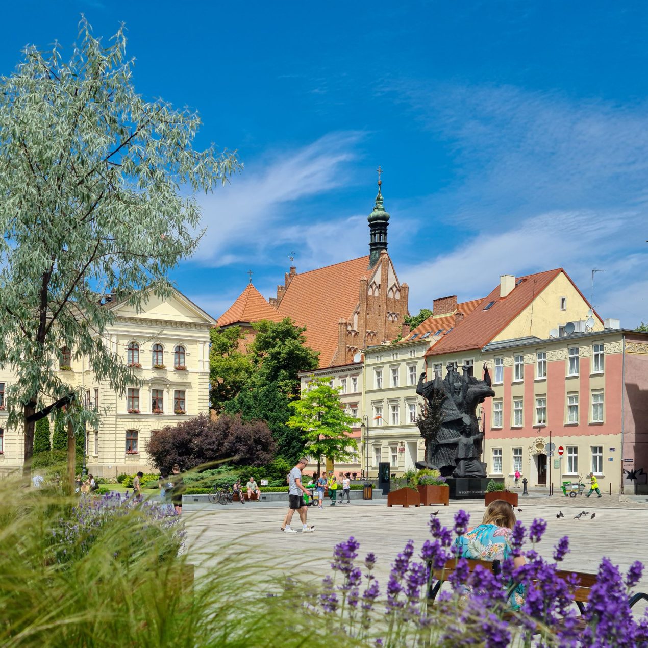 Ilustracja do wpisu: Stary Rynek w Bydgoszczy