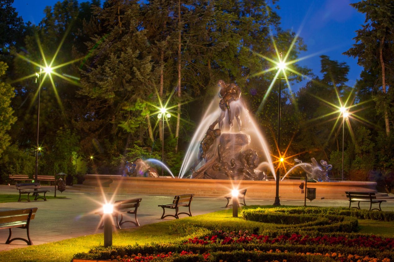 Ilustracja do wpisu: Fontanna „Potop”