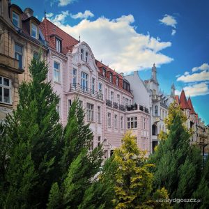 Ilustracja do wpisu: Ulica Cieszkowskiego