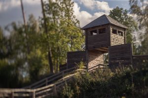 Ilustracja do wpisu: Gród Raciąż