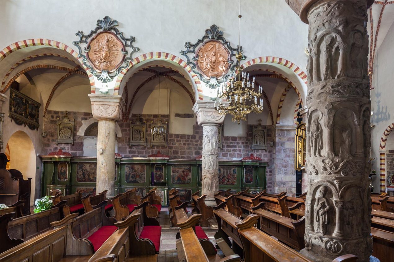 Ilustracja do wpisu: Zespół dawnego klasztoru norbertanek w Strzelnie