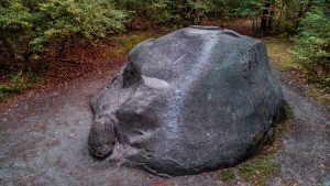 Ilustracja do wpisu: Kamień św. Wojciecha/Diabelski Kamień