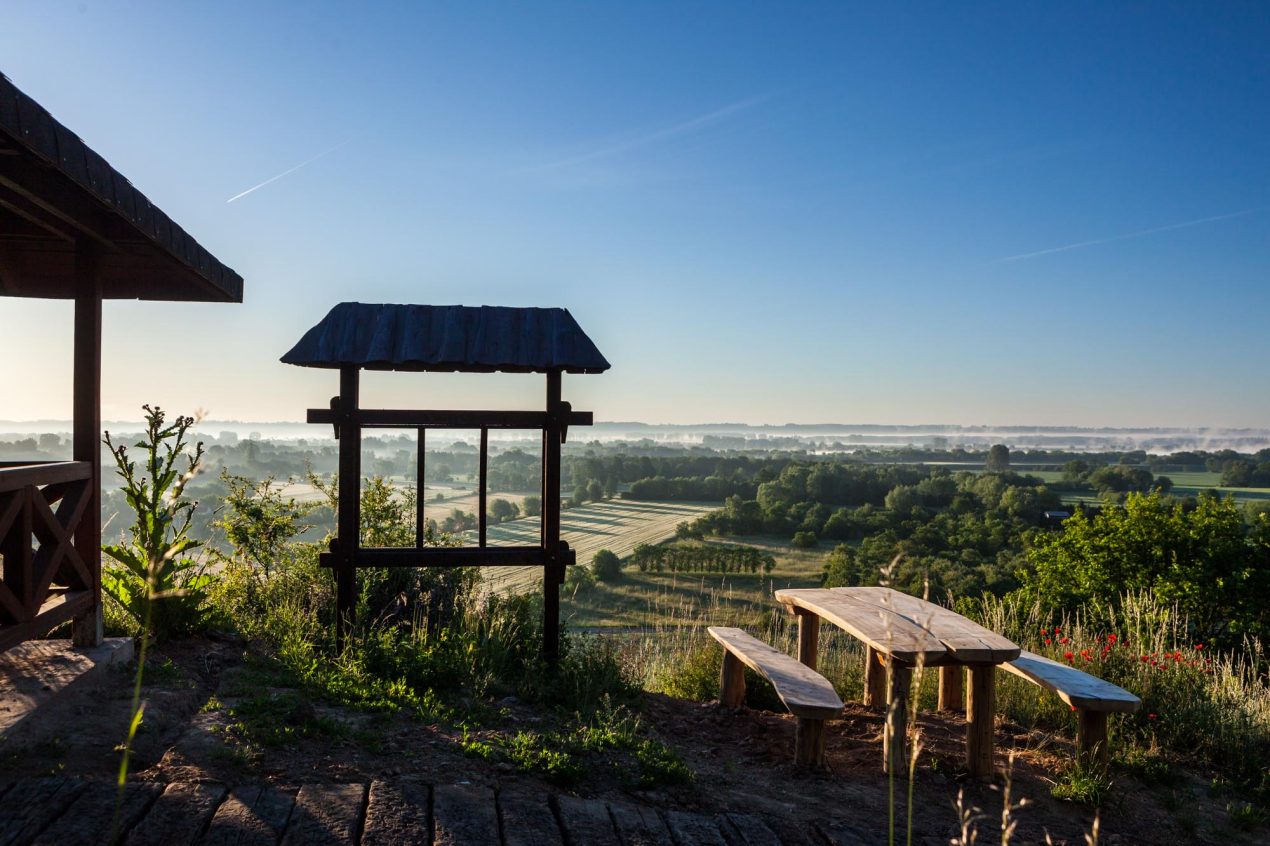 Ilustracja do wpisu: Grodzisko „Talerzyk” w Topolnie