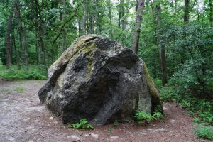 Ilustracja do wpisu: Głaz „Kamienny Dom”