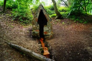 Ilustracja do wpisu: Źródełko św. Huberta