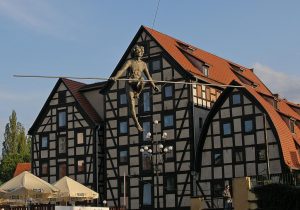 Ilustracja do wpisu: Spichrze nad Brdą