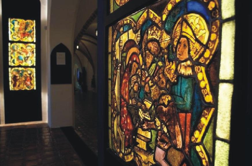 Ilustracja do wpisu: Wystawa „Galeria sztuki gotyckiej”