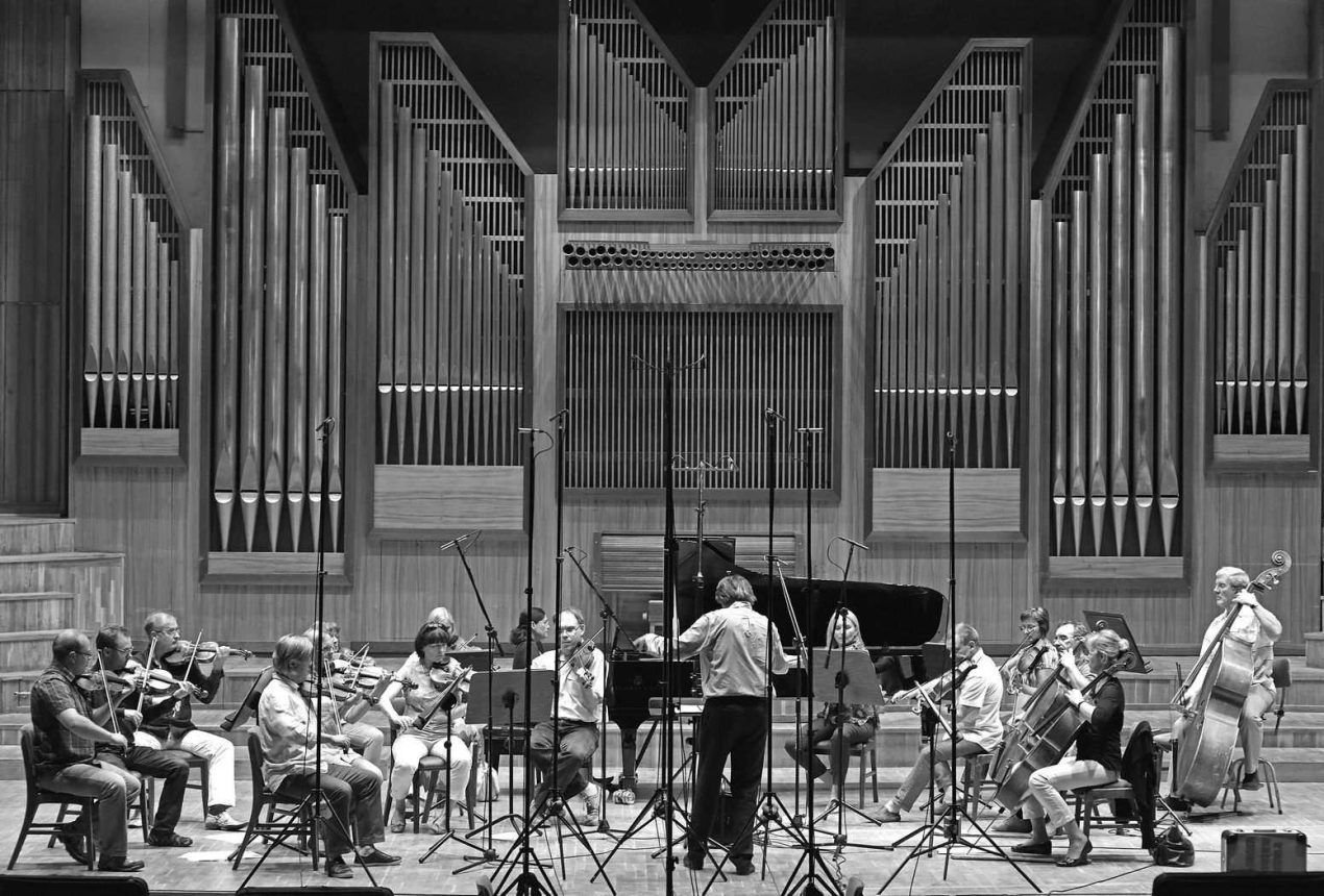 Ilustracja do wpisu: Orkiestra Kameralna Capella Bydgostiensis // Kilar