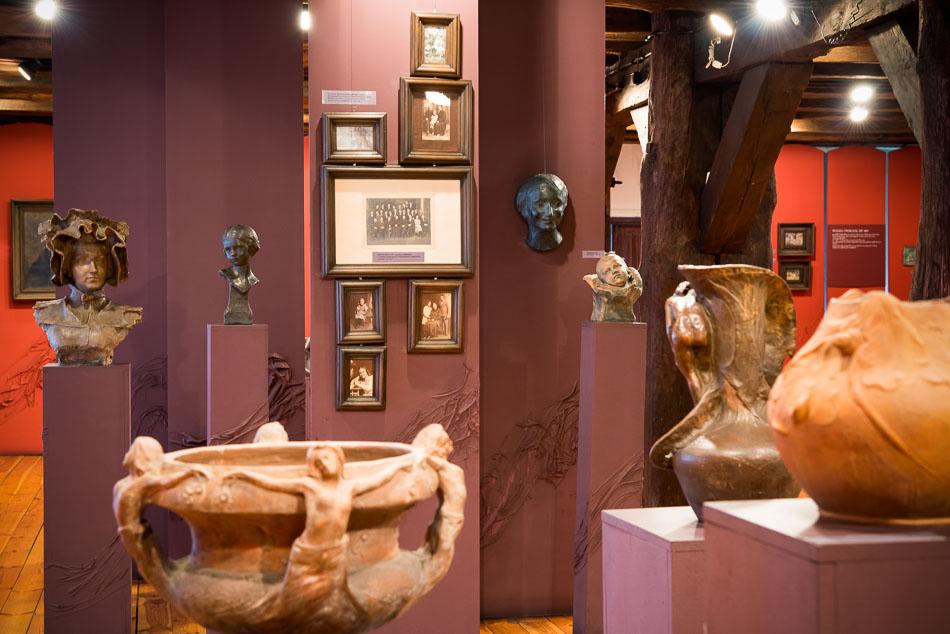 Ilustracja do wpisu: Wystawa „Życie i twórczość Wacława Bębnowskiego