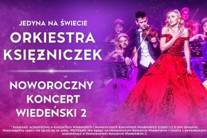Ilustracja do wpisu: Orkiestra Księżniczek – Noworoczny Koncert Wiedeński