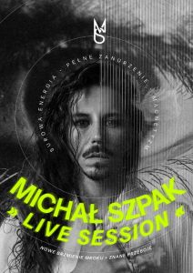Ilustracja do wpisu: Michał Szpak Live Session