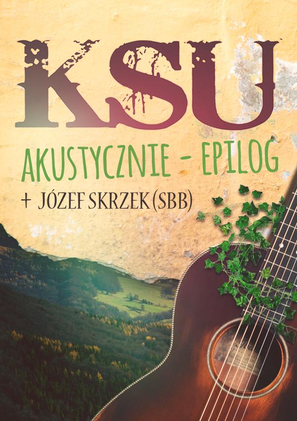 Ilustracja do wpisu: KSU Akustycznie Epilog + Józef Skrzek