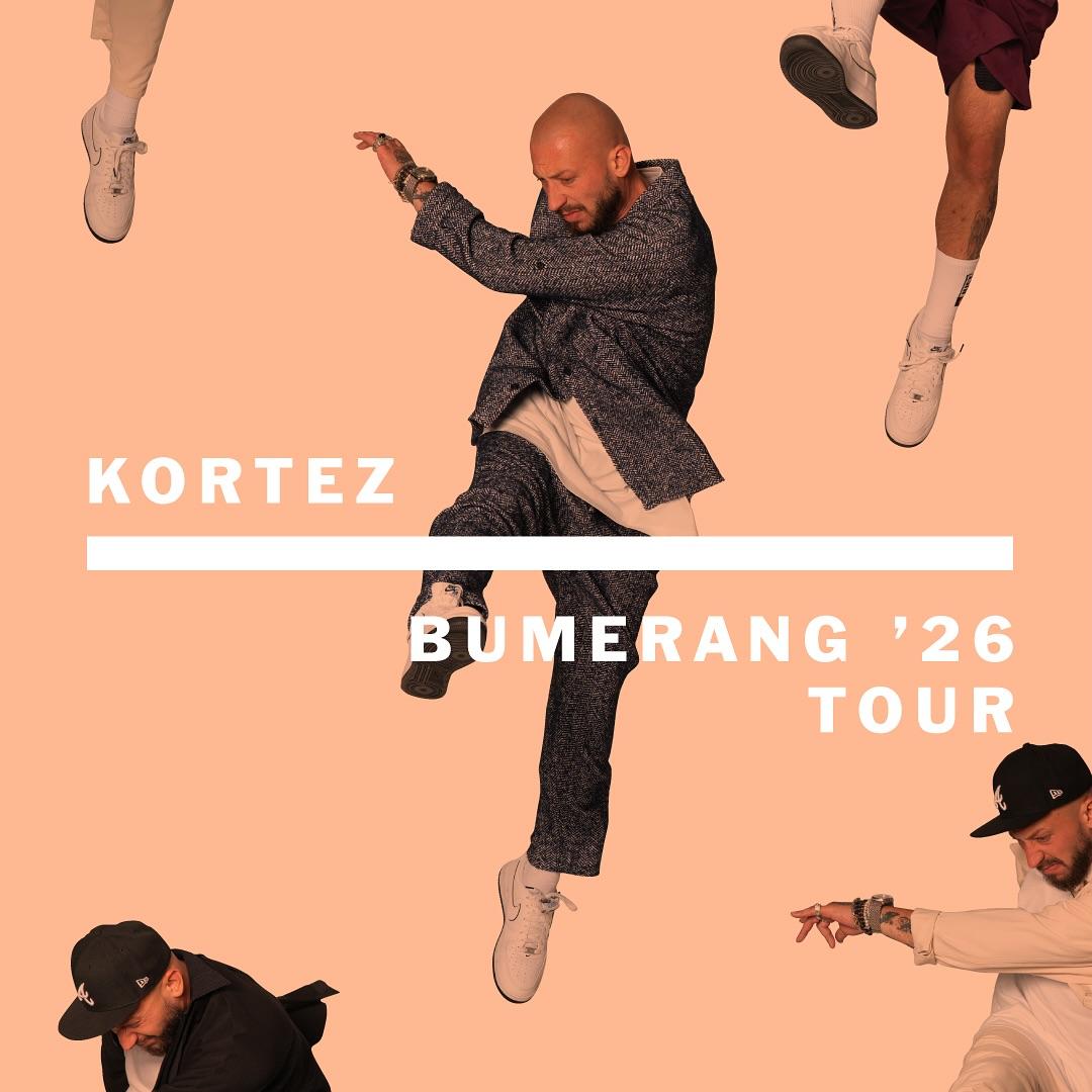 Ilustracja do wpisu: KORTEZ – Bumerang ’26 Tour