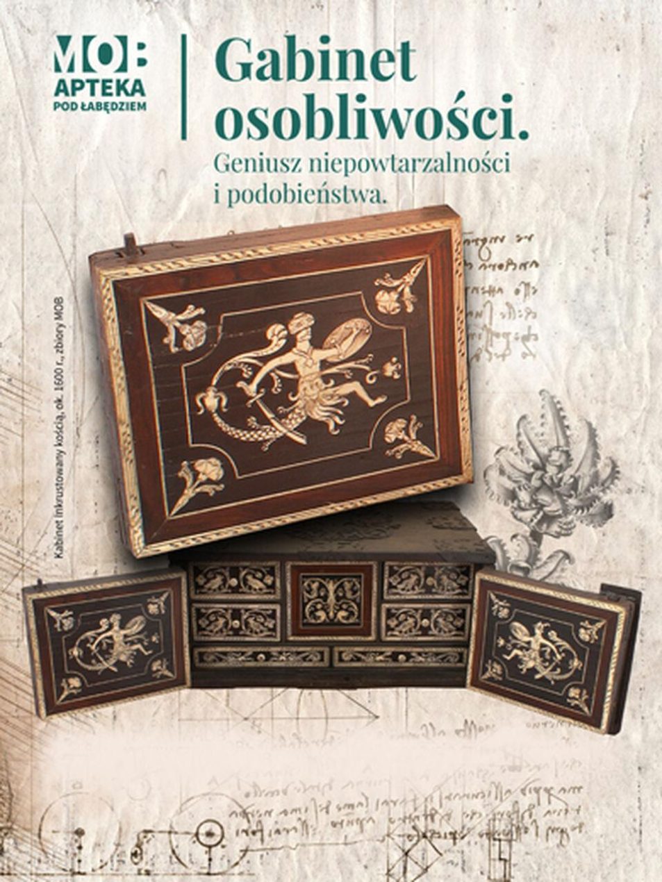 Ilustracja do wpisu: Wystawa „Gabinet osobliwości. Geniusz niepowtarzalności i