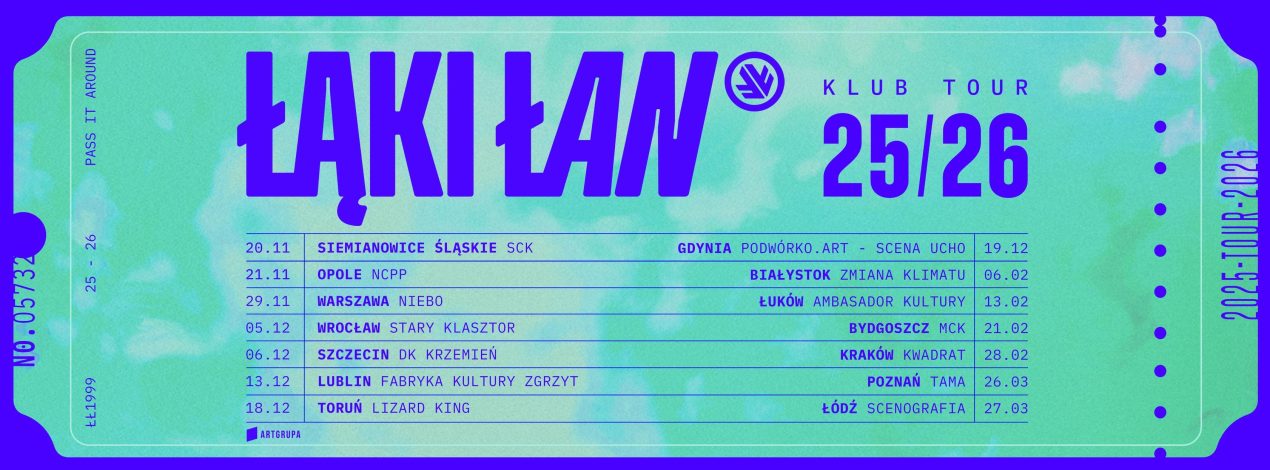 Ilustracja artykułu: Koncert: Łąki Łan