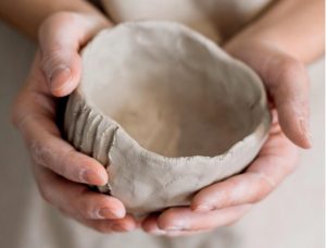 Ilustracja do wpisu: Walentynki w pracowni Ceramiki