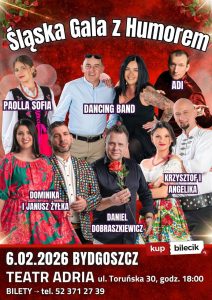 Ilustracja do wpisu: Śląska Gala z humorem – Szlagierowe