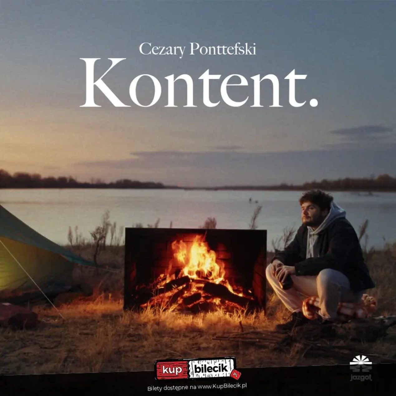 Ilustracja do wpisu: Stand-up – Cezary Ponttefski – „Kontent”