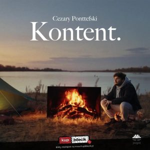 Ilustracja do wpisu: Stand-up – Cezary Ponttefski – „Kontent”