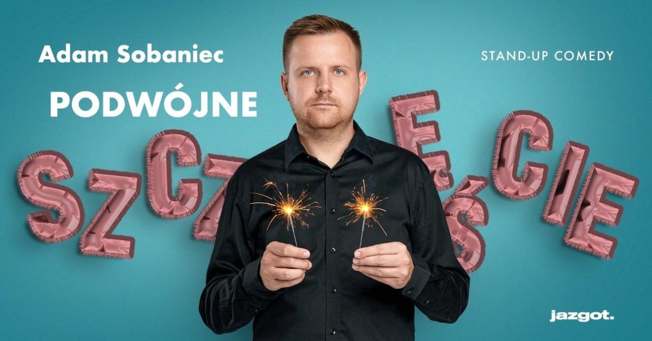 Ilustracja do wpisu: Stand-up – Adam Sobaniec – „Podwójne