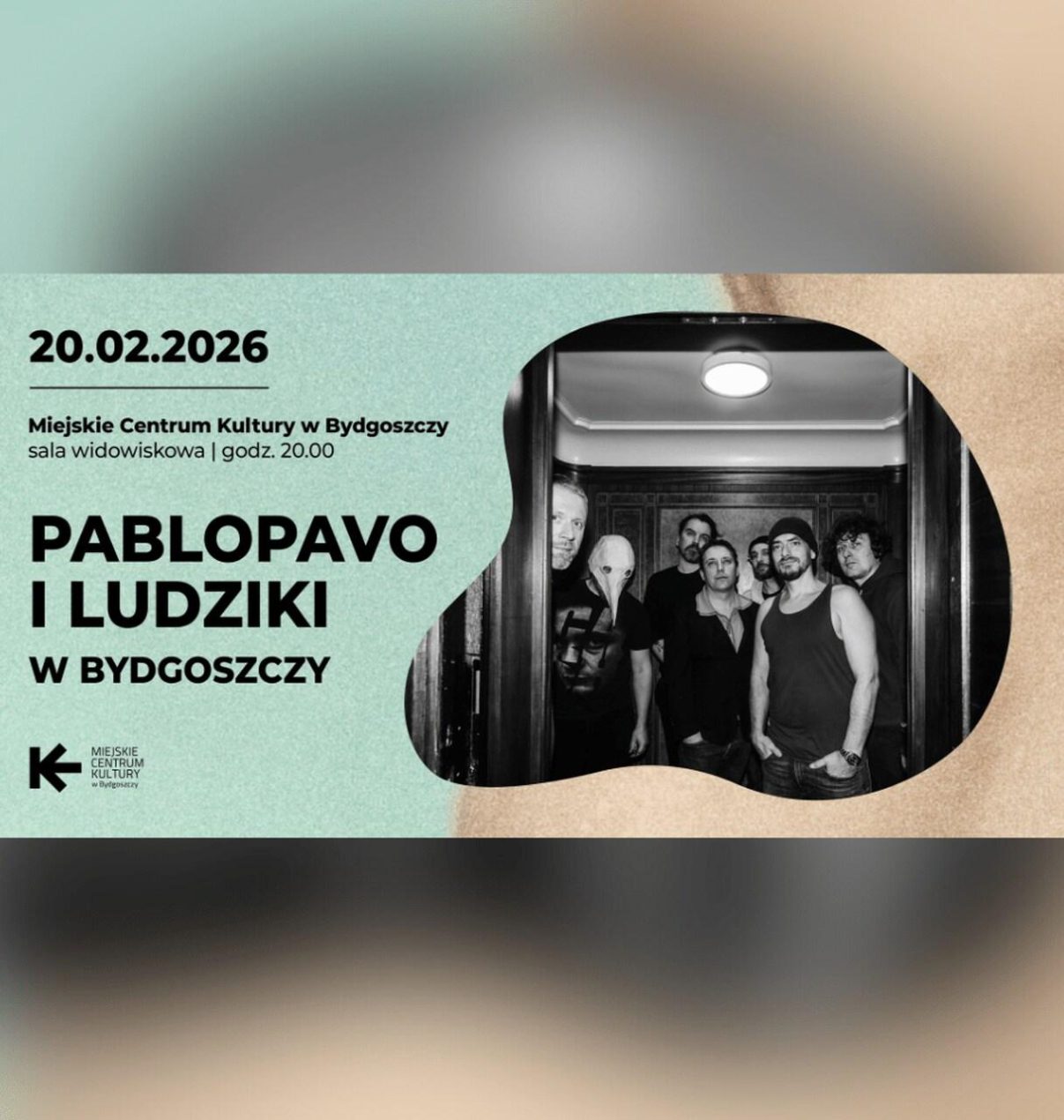 Ilustracja artykułu: Koncert Pablopavo i Ludziki – „Lakuna