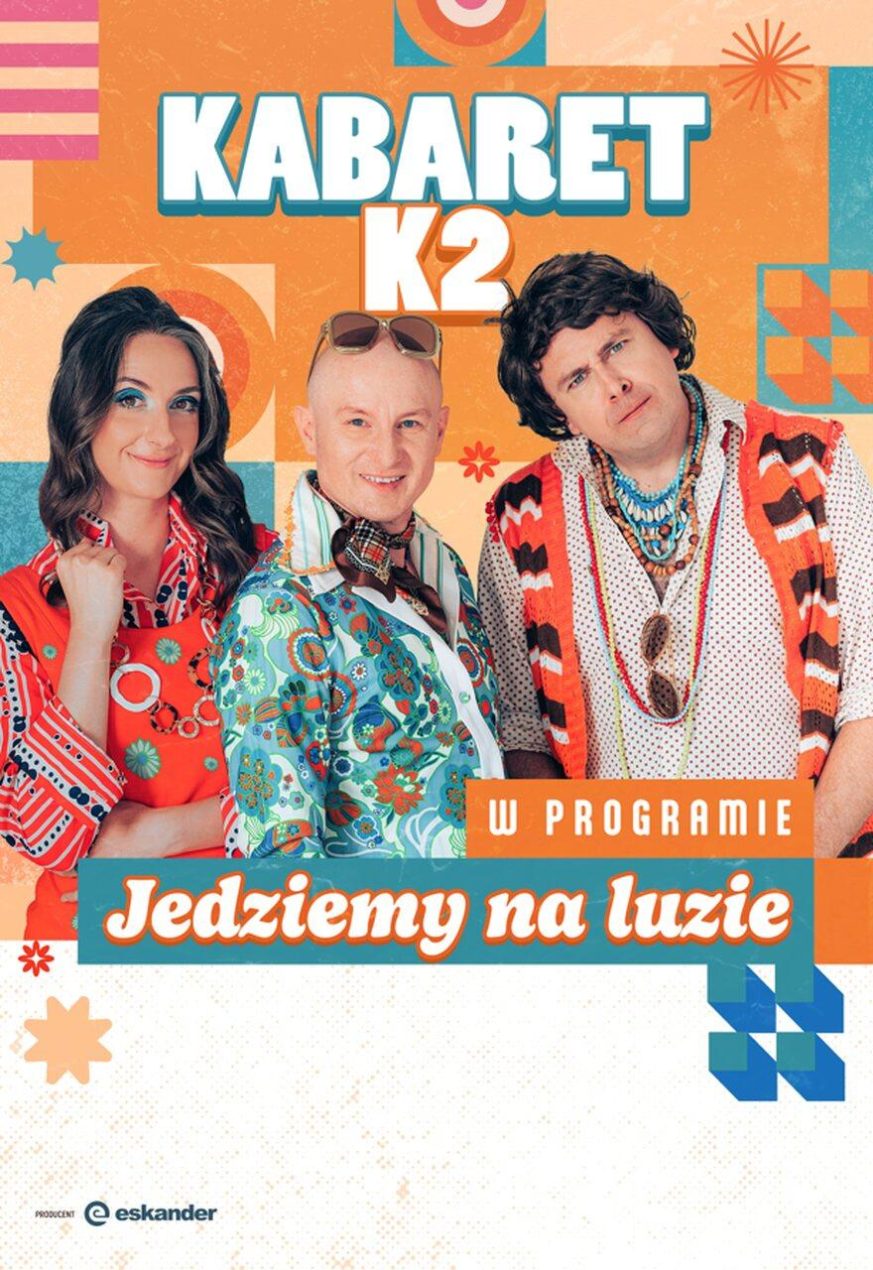 Ilustracja artykułu: Kabaret K2 „Jedziemy na luzie”