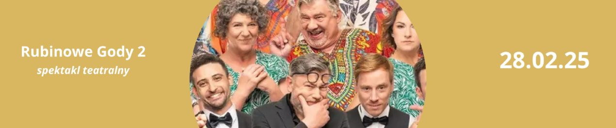 Ilustracja do wpisu: Rubinowe Gody 2 / spektakl