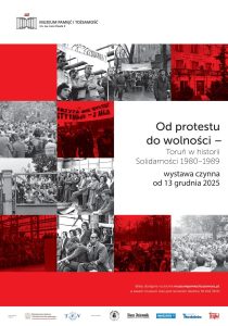 Ilustracja do wpisu: Od protestu do wolności — Toruń