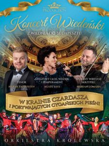 Ilustracja do wpisu: Koncert Wiedeński – W krainie Czardasza