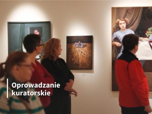 Ilustracja artykułu: Oprowadzanie kuratorskie po wystawie „Obrazy nie-/rzeczywistości.