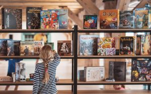 Ilustracja artykułu: Strefa chillout i gier planszowych w