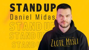 Ilustracja do wpisu: Stand-up Daniel Midas