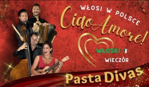 Ilustracja do wpisu: Pasta Divas – Ciao Amore