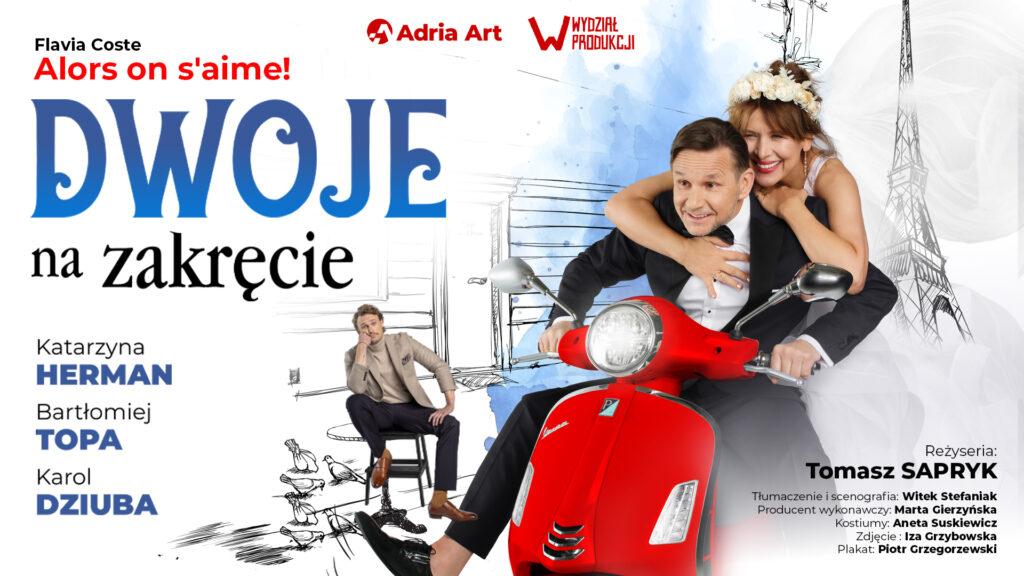 Ilustracja artykułu: Dwoje na zakręcie – Herman, Topa