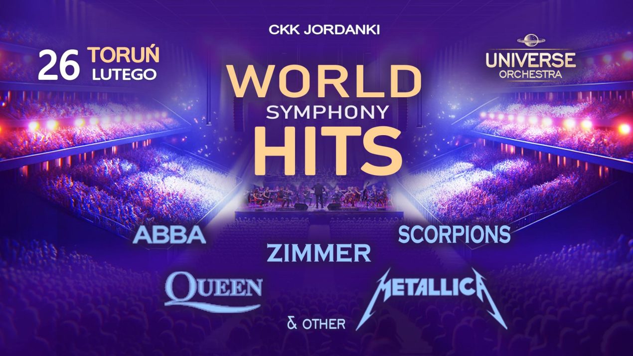 Ilustracja do wpisu: World Hits Symphony – Arcydzieła światowej