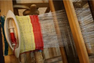 Ilustracja do wpisu: Pracownia twórcza – Tkanie