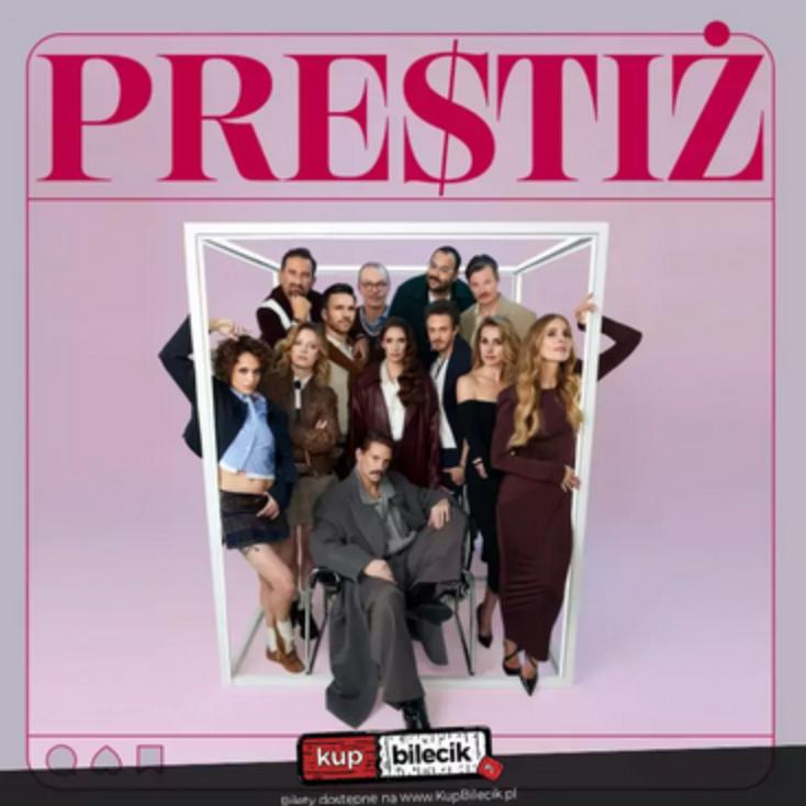 Ilustracja artykułu: Spektakl „Prestiż – przewrotna terapia”