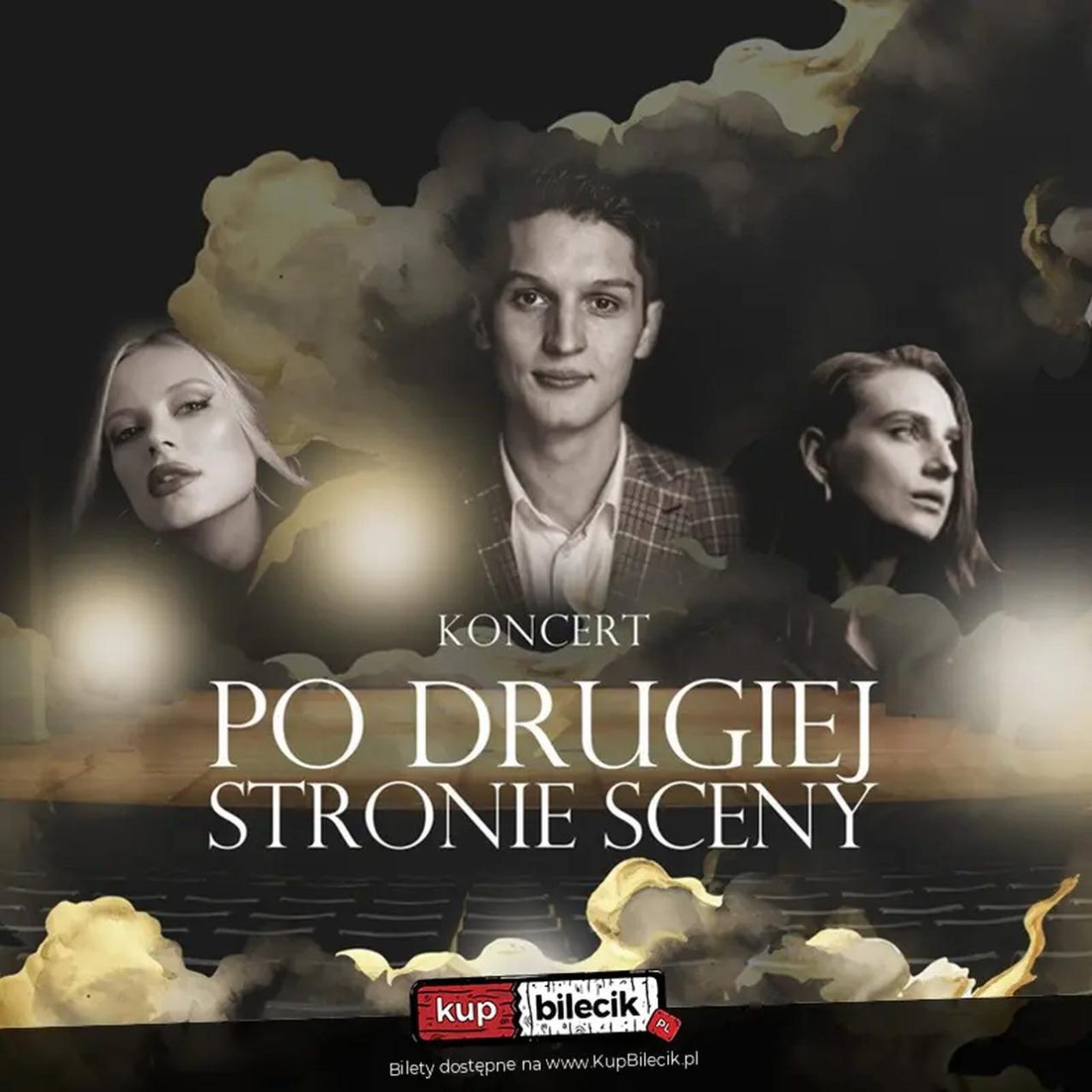Ilustracja artykułu: Koncert „Po drugiej stronie sceny”