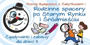 Ilustracja do wpisu: Zimowe spacery z Zabytkusiem – Śródmieście