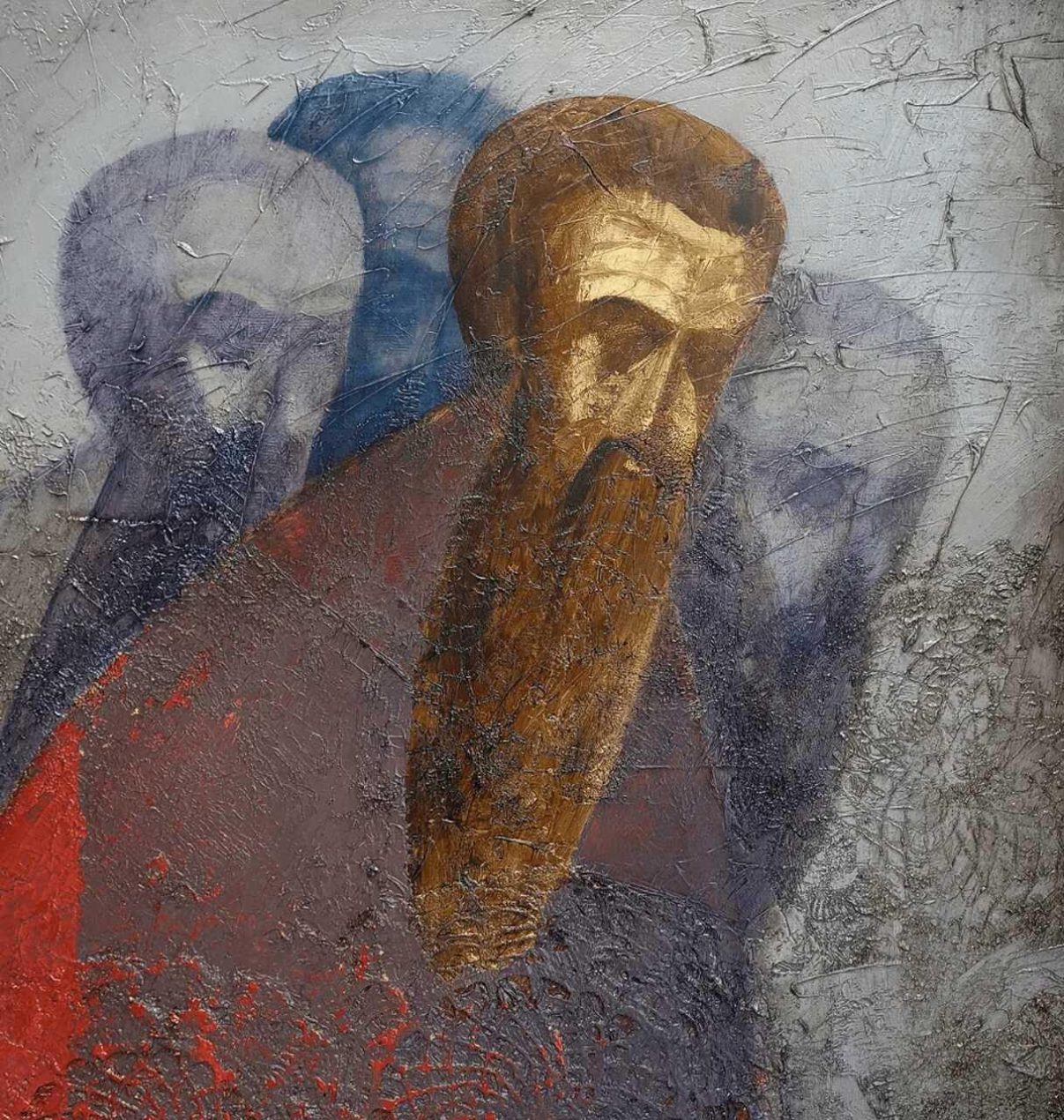 Ilustracja do wpisu: Ikony zmącone – wystawa malarstwa Pawła