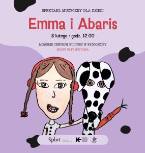 Ilustracja do wpisu: Spektakl muzyczny dla dzieci „Emma i