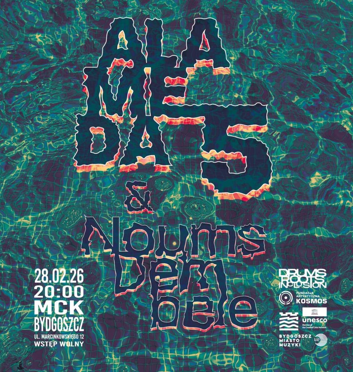 Ilustracja do wpisu: ALA MEDA + Noums Dembele //