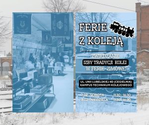 Ilustracja do wpisu: Ferie z koleją – zimowe zwiedzanie