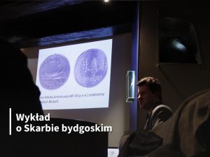 Ilustracja do wpisu: „Skarby monet odkryte w Bydgoszczy” –