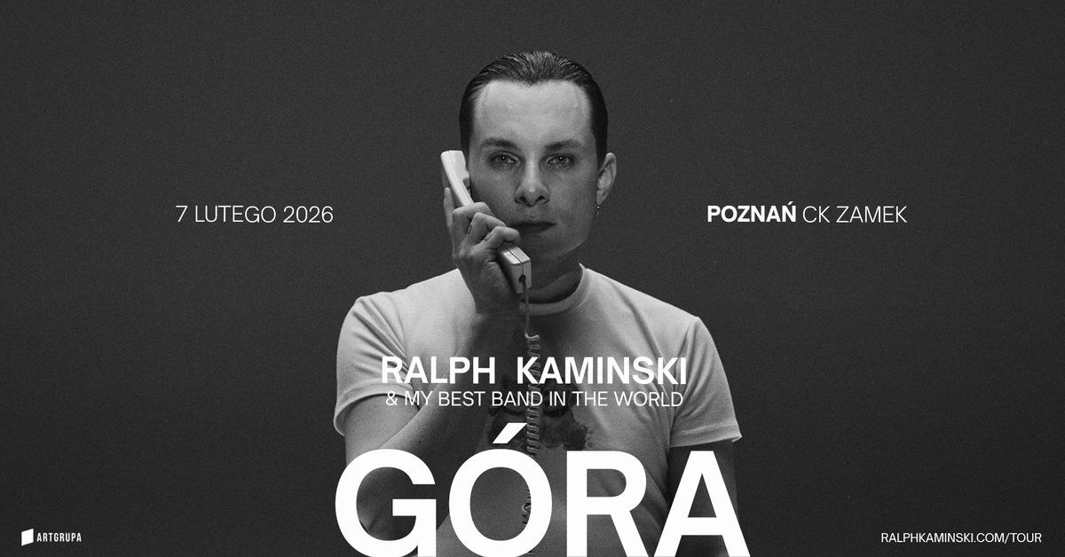 Ilustracja do wpisu: GÓRA – Ralph Kaminski & My