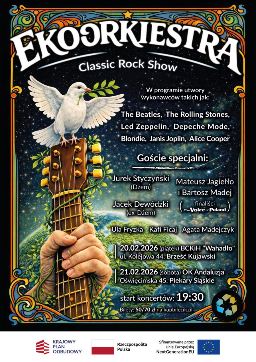Ilustracja do wpisu: Ekoorkiestra – Classic Rock Show
